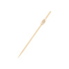 Wimex Fingerfood napichovadlo bambusové Natur 12cm 100ks Balenie: 100 ks