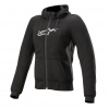 Mikina STELLA CHROME SPORT, ALPINESTARS (čierna, veľ. XL)
