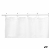 Berilo Záves do sprchy Bodky Biela Polyester 180 x 180 cm (12 ks)