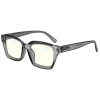 GLASSA Blue Light Blocking Glasses PCG 014, +0,00 dio, šedé transparentné