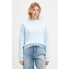 Tommy Hilfiger mikina dámska s bavlnou WW0WW47831 modrá M
