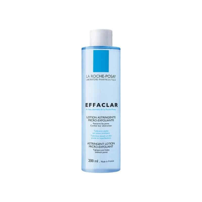 LA ROCHE-POSAY EFFACLAR Adstringentná pleťová voda 1x200 ml