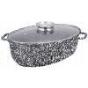 Pekáč - KERAMICKÝ ROASTER 38cm S VEKOM KLAUSBERG KB-7 (Pekáč - KERAMICKÝ ROASTER 38cm S VEKOM KLAUSBERG KB-7)