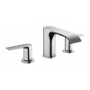 Hansgrohe Vivenis - Umývadlová batéria s výpustom, 3-otvorová inštalácia, EcoSmart, chróm 75033000