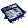 MON-2731Z, 2x2 seg. optical node, 1006MHz, AGC, 2x 114dBuV, 28-65 VAC, plugins DPF, LED/keys, DOCSIS mon.