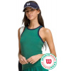 Dámsky top Wilson Fieldhouse Tank Lite - Zelený (S)