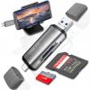 Čítačka pamäťových kariet USB 3.0 USB-C microSD/SD univerzálna