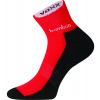 VoXX® Brooke Unisex športové ponožky BM000000431100100039 červená 43-46 (29-31)
