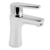 NOVASERVIS Umývadlová batéria bez odpadovej súpravy TITANIA Fresh, chróm, 96001/1,0
