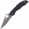Turistický nôž Spyderco BY01GP2 (Nôž Spyderco Byrd Harrier 2 G-10 Black)