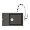 FRANKE SETG260ŠB fragr drez 780x500 mm MRG 611-78 BB Š.Bridlica+batéria FS 3229.031 Chróm FRA 114.0720.187