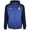 Fan-shop Detská mikina REAL MADRID Zip azul velikost: 14 let