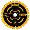 DeWALT Pílový kotúč pre AKU píly na rezanie hliníka, ATB +20°, 165 x 20 mm, 40 zubov DT10640