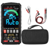 Univerzálny farebný LCD digitálny multimeter HT126B + LED svietidlo