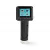 Nedis | Nedis MCAM2424BK - Mikroskopická digitálna kamera 1080p 30fps 48MP 1000 mAh | NE0741