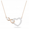 Swarovski Náhrdelník sa trblietavým príveskom Infinity 5518865