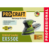 Excentrická bruska Procraft EX550E | EX550E