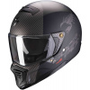 Prilba Scorpion EXO-HX1 Hostium Matt Black Silver Veľkosť: XL (61-62 cm)