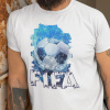 Tričko s potlačou FIFA Pánsky Biela 146 cm/10 rokov