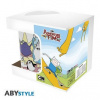 ABYstyle Keramický hrnček Adventure Time Polotónové postavy 320 ml