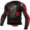 Chránič tela BIONIC TECH YOUTH, ALPINESTARS, detský (čierna/biela/červená S-M)