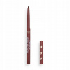 Makeup Revolution IRL Filter krémová ceruzka na pery s matným efektom Burnt Cinnamon 0,18 g