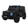 mamido Elektrické autíčko Mercedes Benz G63 AMG XXL STRONG 24V čierne