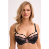 Podprsenka Gaia 1308 Amara Farba: Čierna, Veľkosť: 75C