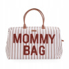 Childhome taška Mommy Bag Canvas Nude