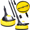 Kefa na Karcher K2 K3 K4 K5 6 K7 na umývanie dlažieb (Kefa pre dláždené kamene pre Karcher K2-K7 XXL)