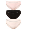 3PACK Dámske nohavičky Tommy Hilfiger viacfarebné (UW0UW02825 0R8) M