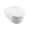 Villeroy & Boch Avento - závesné WC + DirectFlush + CeramicPlus + spomaľovacie WC sedadlo