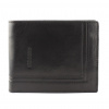 Pánska peňaženka z hovädzej kože Mato Grosso 0709/A-60 čierna