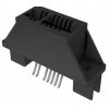 Samtec Hranový konektor, řada: MEC1, rozteč: 1 mm Vnitřní, počet kontaktů: 8, počet řad: 1, orientace těla: Svislé,