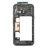 Střední kryt Samsung G398 Galaxy Xcover 4S Black černý