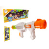 LEAN TOYS Hra na presnosť – pištoľ, penové gule, doska