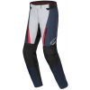 kalhoty STELLA ST-1 WATERPROOF, ALPINESTARS (tmavě modrá/černá/červená, vel. XL)
