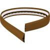 TRU COMPONENTS káblový mostík 1570429 PVC hnedá Kanálov: 1 1800 mm Množstvo: 1.8 m; 1570429