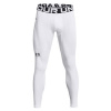 Under Armour pánské legíny ColdGear Armour leggings White