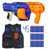 Pištoľ pre deti - NERF N-Strike SURGEFIRE puška + príslušenstvo (Pištoľ pre deti - NERF N-Strike SURGEFIRE puška + príslušenstvo)