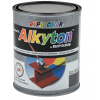 DUPLI COLOR ALKYTON - Kladivková farba na hrdzu 2v1 (kladivková šedá, 5 L)