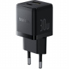 Baseus Palm nabíjací adaptér s portami USB-C / USB-A - 30W - čierny P1011160A113-00 - možnosť vrátiť tovar ZADARMO do 30tich dní