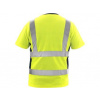 Tričko CXS EXETER, výstražné, pánske, žlto-modré, veľ. 5XL