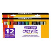 Akrylové farby Daler-Rowney 22ml/12 sada