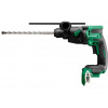 HiKOKI DH18DPBW4Z SDS-Plus Aku vŕtacie kladivo, bez akumulátora a nabíjačky