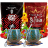 Sada Yerba Mate Verde Mate El Fuego Energia tekvica a bombilla 2x500 g