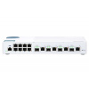 qnap QNAP QSW-M408-4C sieťový prepínač Riadený L2 Gigabit Ethernet (10/100/1000) Biela (QSW-M408-4C)