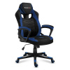 huzaro Herné kreslo Huzaro FORCE 2.5 BLUE MESH, sieťované sedadlo, čierna, modrá