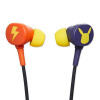 PowerA Earbuds Wired, Nintendo Switch/Switch 2, 8 mm, Jack 3,5 mm, Pokémon: Pikachu Blossom, Káblové slúchadlá