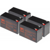 T6 Power RBC8, RBC23, RBC25, RBC31, RBC59 - batérie KIT T6APC0019